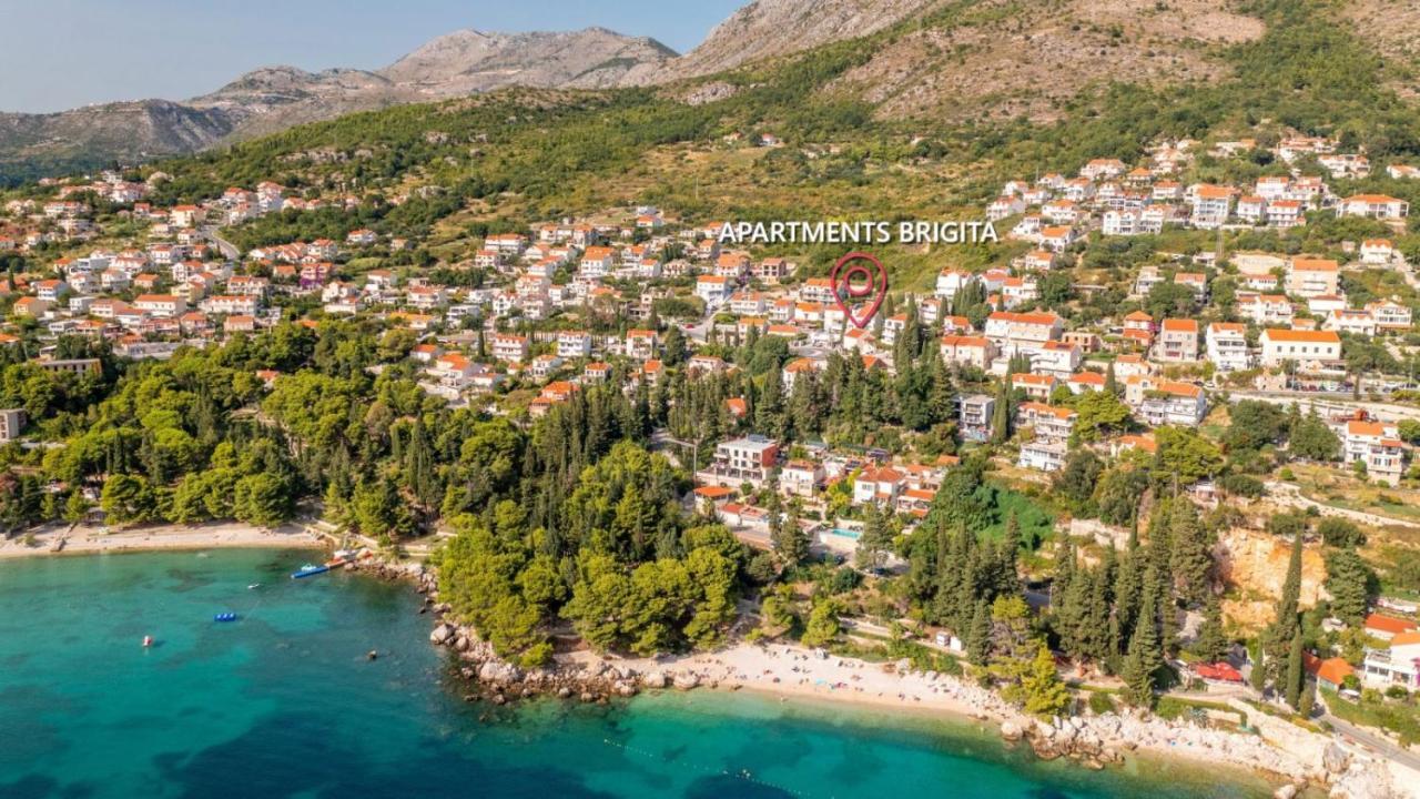 Studio Apartment Brigita Млини Экстерьер фото